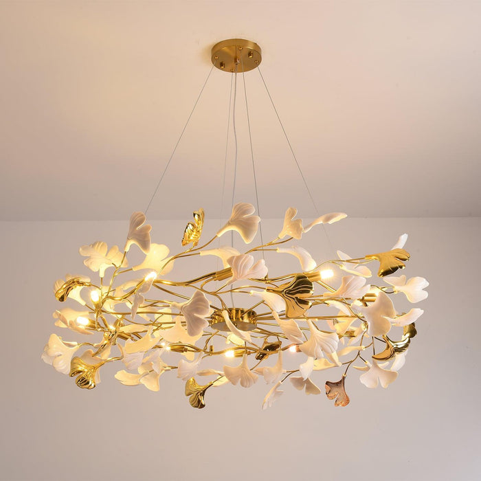 Gingko Chandelier P - Simprolos