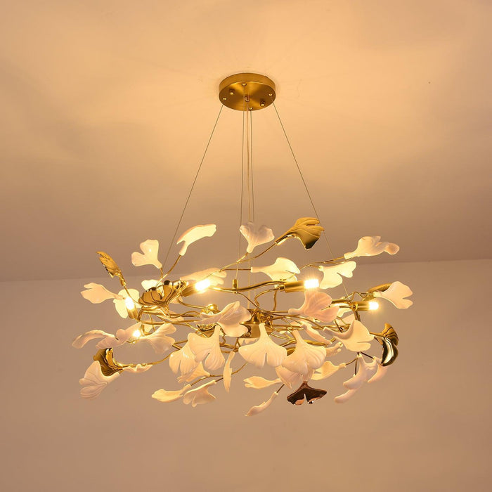 Gingko Chandelier P - Simprolos