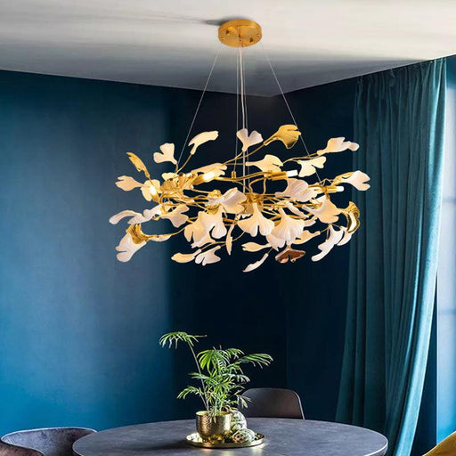 Gingko Chandelier P - Simprolos