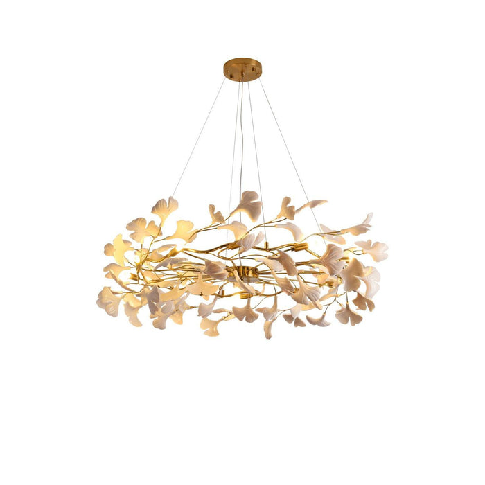 Gingko Chandelier P - Simprolos