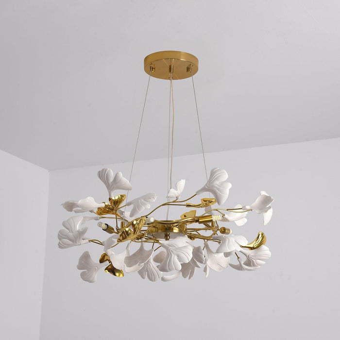 Gingko Chandelier P - Simprolos