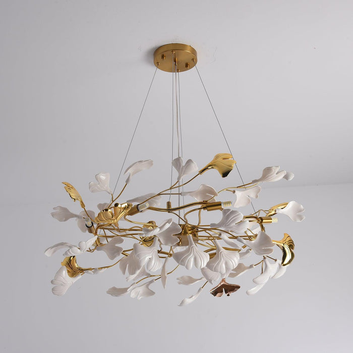 Gingko Chandelier P - Simprolos