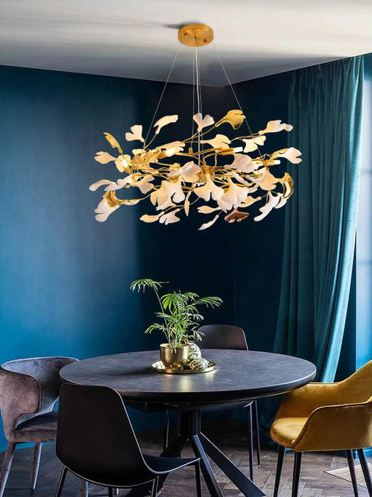 Gingko Chandelier P - Simprolos