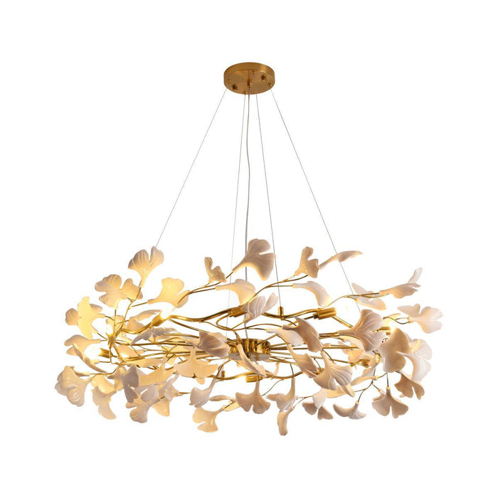 Gingko Chandelier P - Simprolos