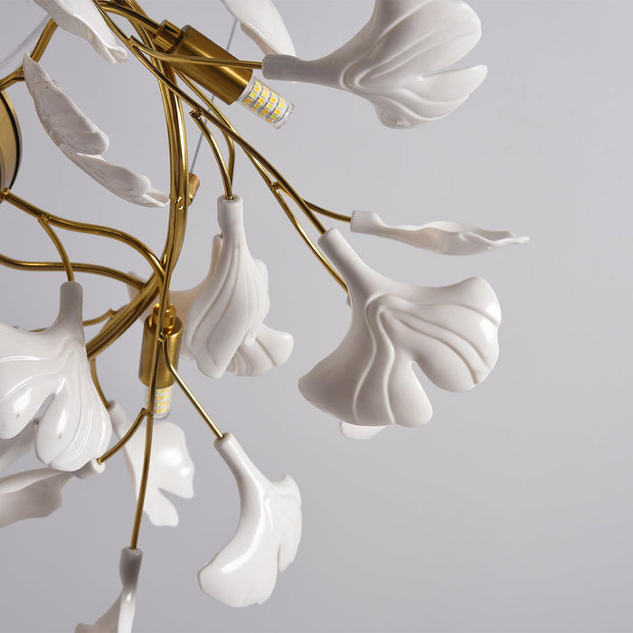 Gingko Chandelier P - Simprolos