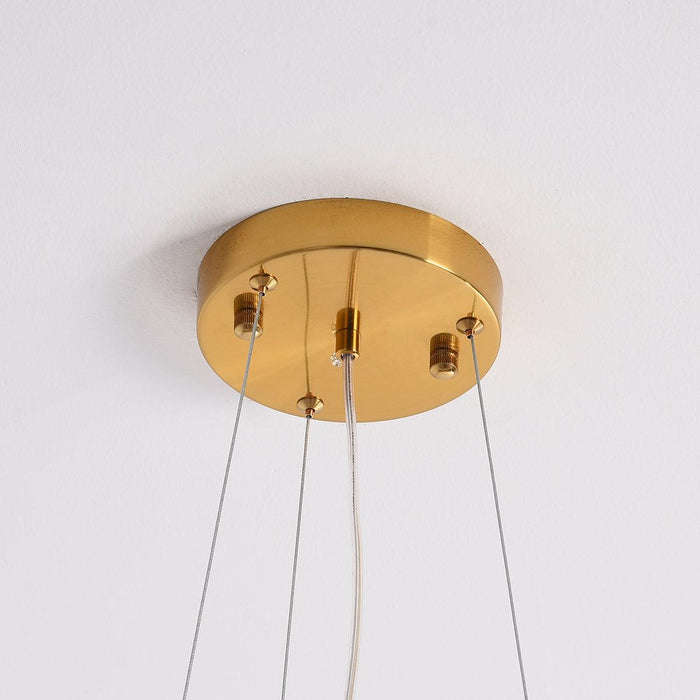 Gingko Chandelier P - Simprolos