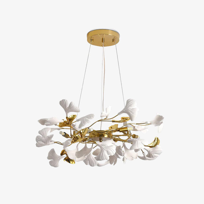 Gingko Chandelier P - Simprolos