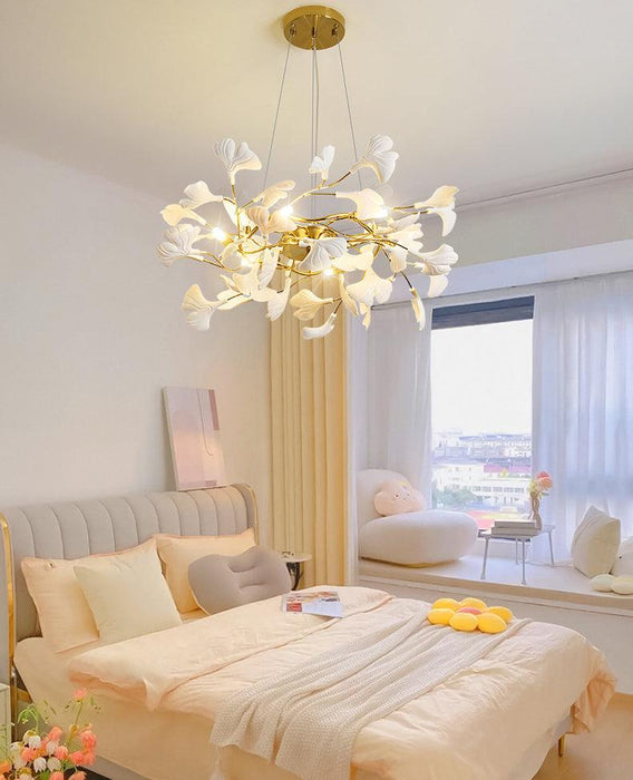 Gingko Chandelier P - Simprolos
