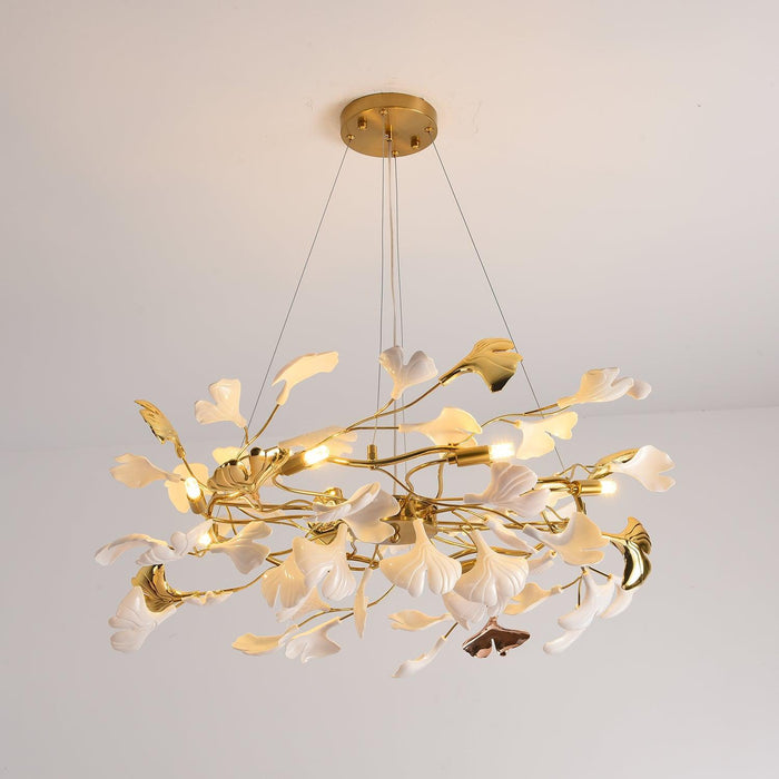 Gingko Chandelier P - Simprolos