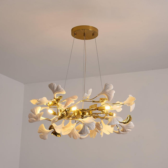 Gingko Chandelier P - Simprolos