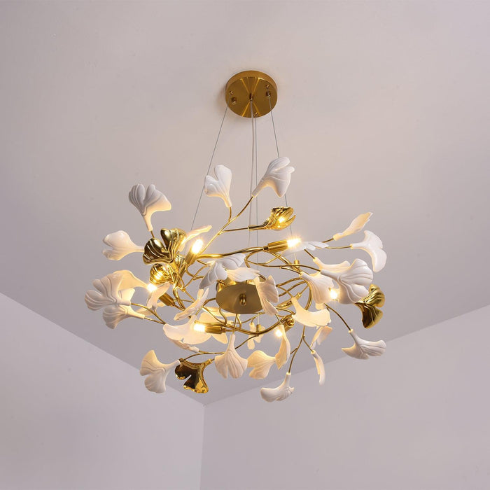 Gingko Chandelier P - Simprolos