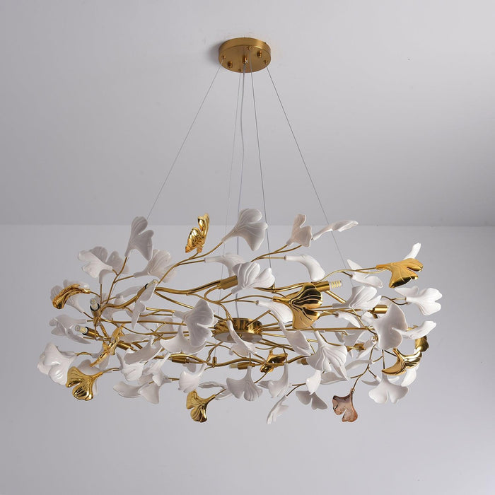 Gingko Chandelier P - Simprolos