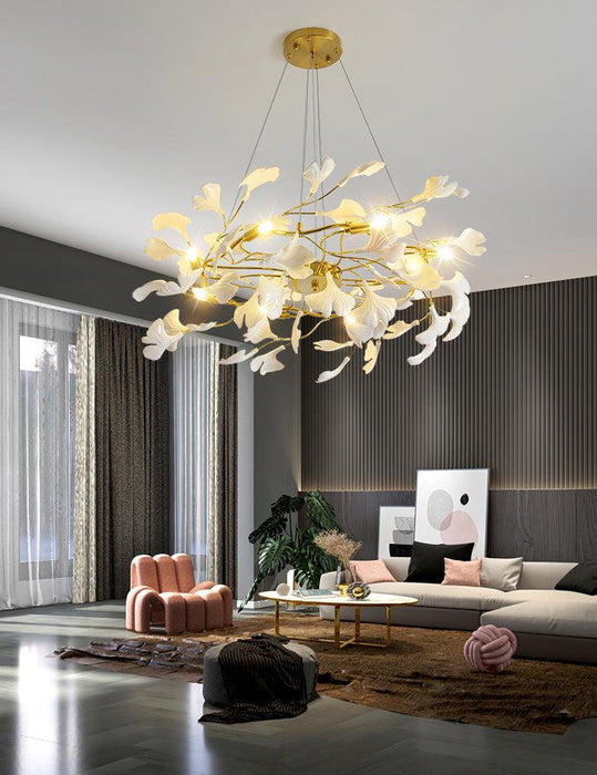 Gingko Chandelier P - Simprolos