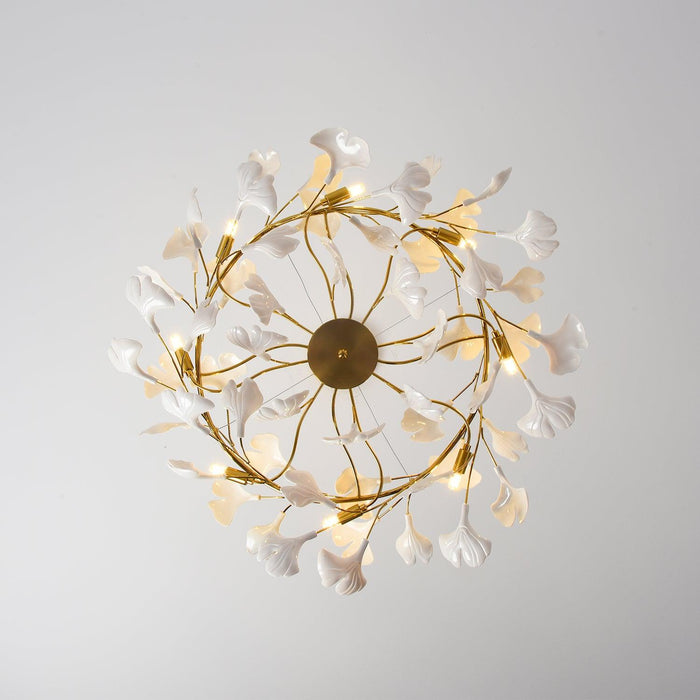 Gingko Chandelier P - Simprolos