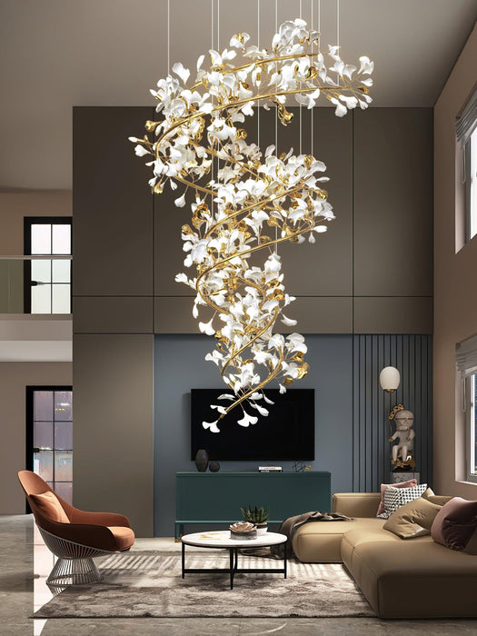 Gingko Chandelier Q - Simprolos