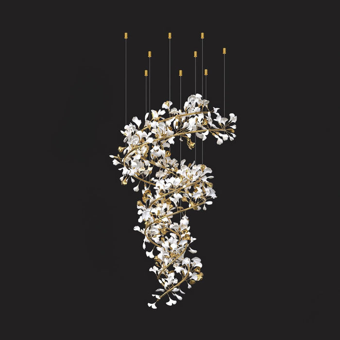 Gingko Chandelier Q - Simprolos