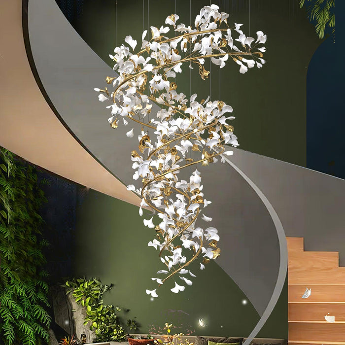 Gingko Chandelier Q - Simprolos
