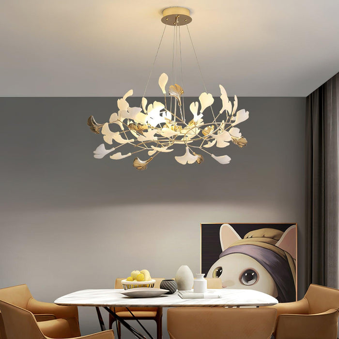 Gingko Chandelier R - Simprolos