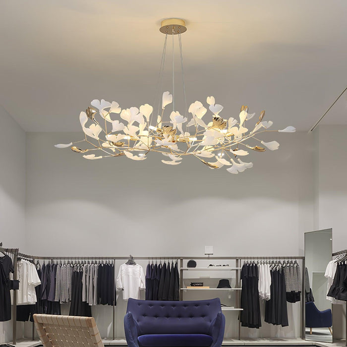 Gingko Chandelier R - Simprolos