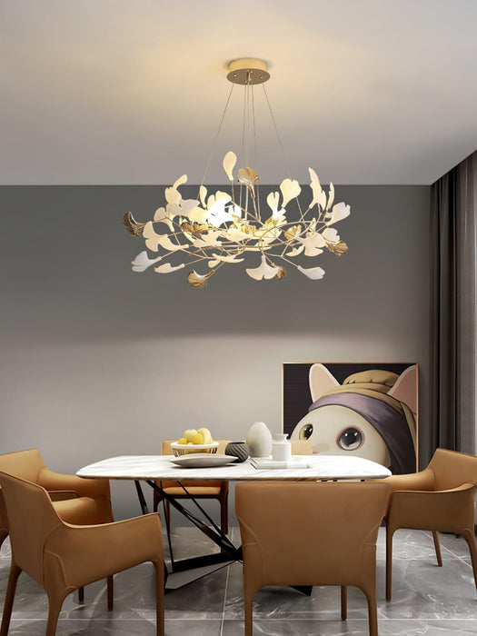 Gingko Chandelier R - Simprolos