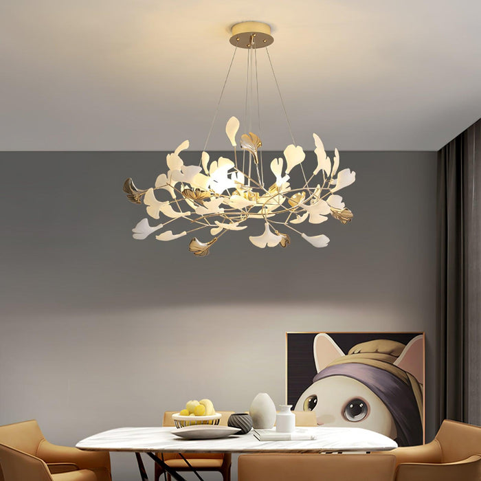 Gingko Chandelier R - Simprolos