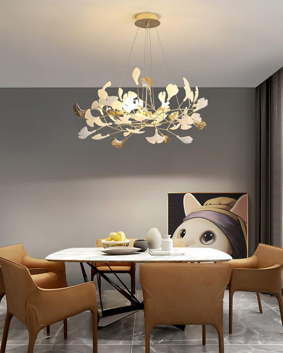 Gingko Chandelier R - Simprolos