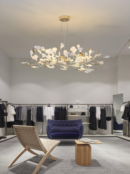 Gingko Chandelier R - Simprolos
