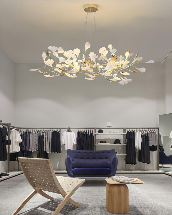 Gingko Chandelier R - Simprolos