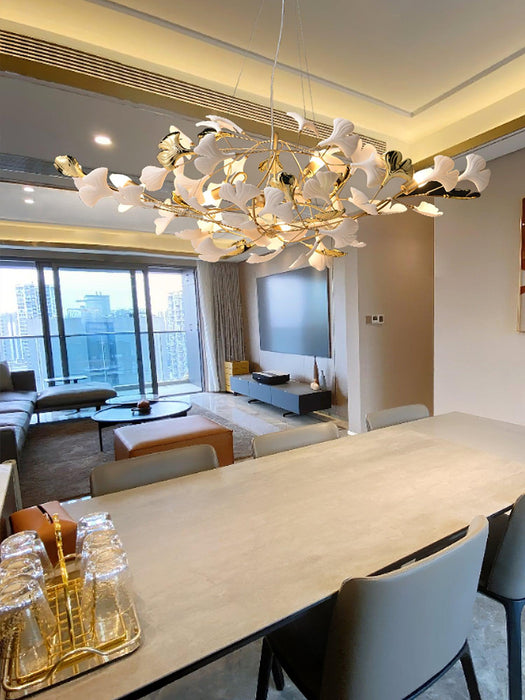 Gingko Chandelier S - Simprolos
