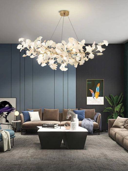 Gingko Chandelier S - Simprolos