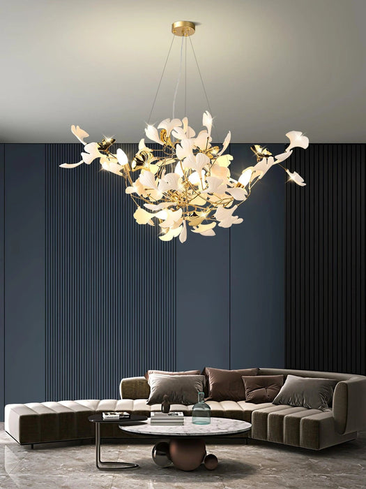 Gingko Chandelier S - Simprolos