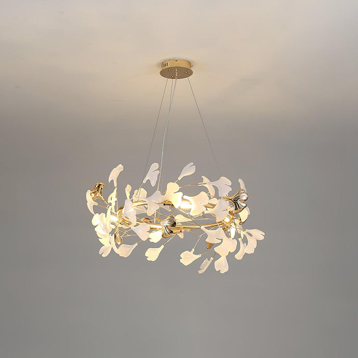 Gingko Chandelier T - Simprolos
