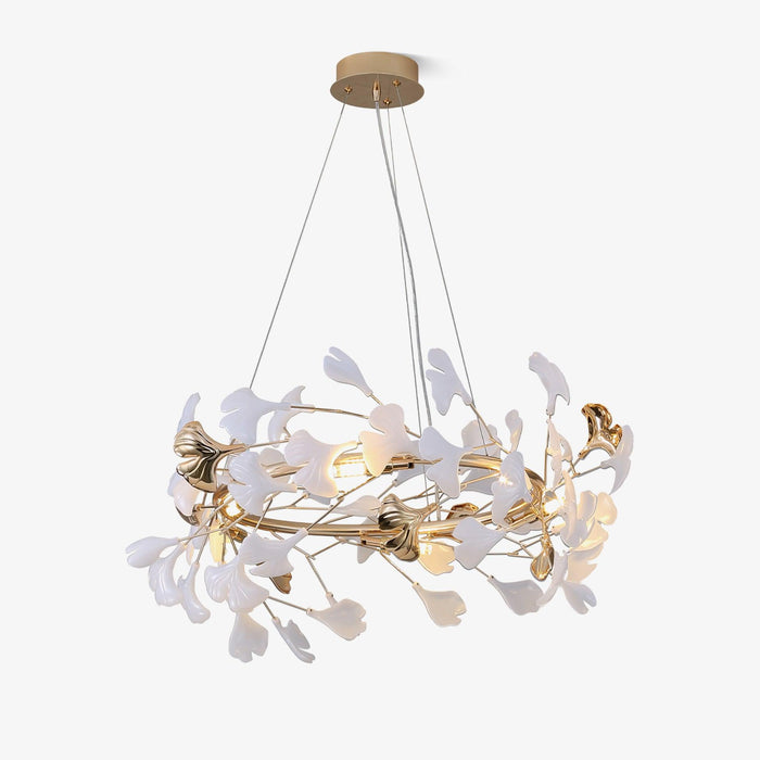 Gingko Chandelier T - Simprolos