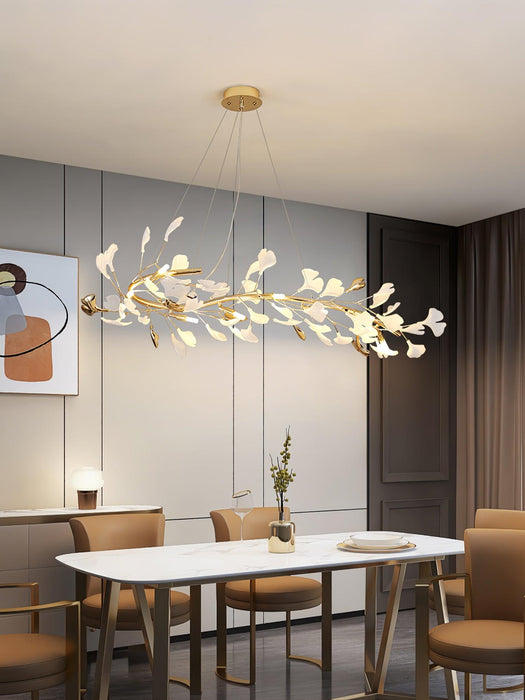 Gingko Chandelier T - Simprolos