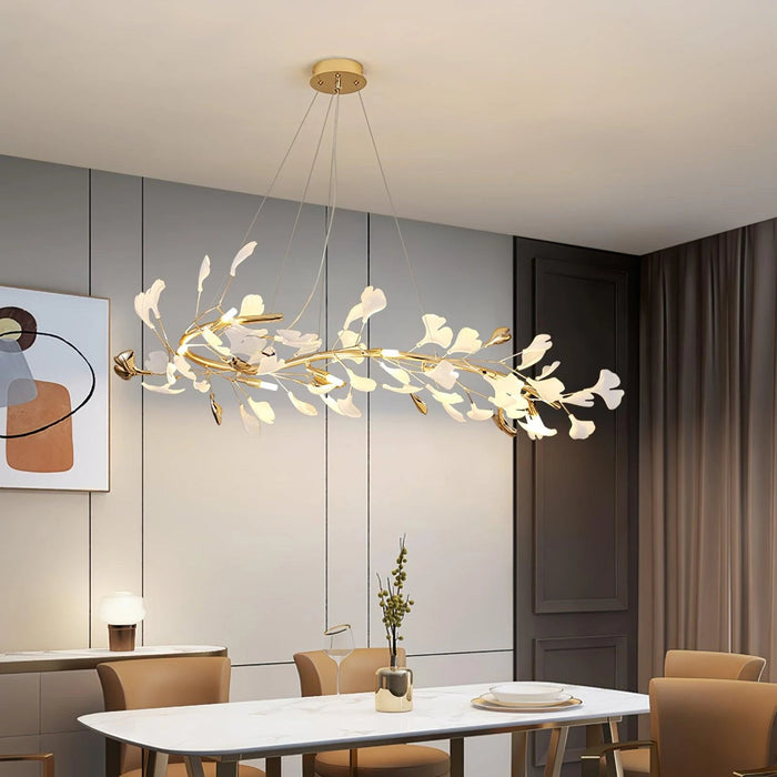 Gingko Chandelier T - Simprolos