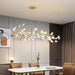 Gingko Chandelier T - Simprolos