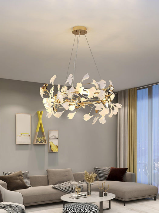 Gingko Chandelier T - Simprolos