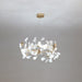 Gingko Chandelier T - Simprolos