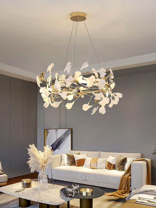 Gingko Chandelier T - Simprolos