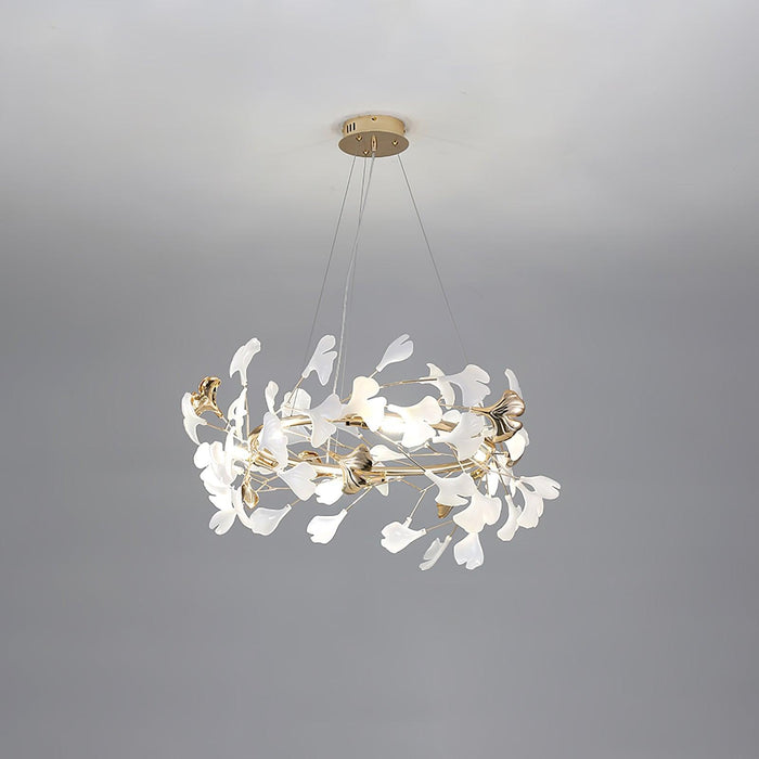 Gingko Chandelier T - Simprolos