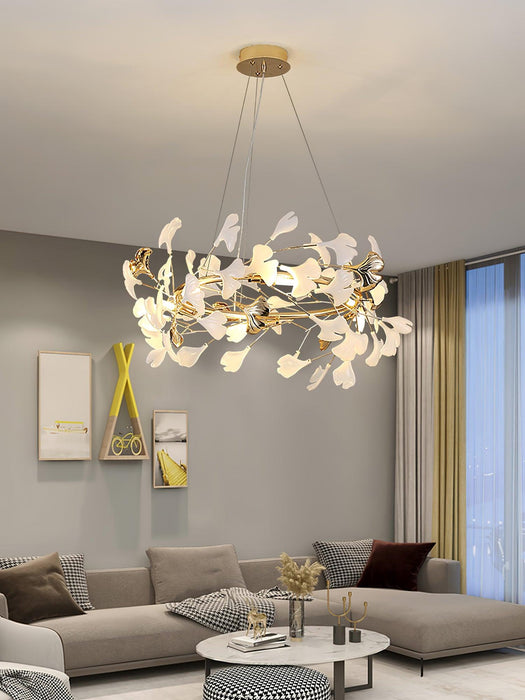 Gingko Chandelier T - Simprolos