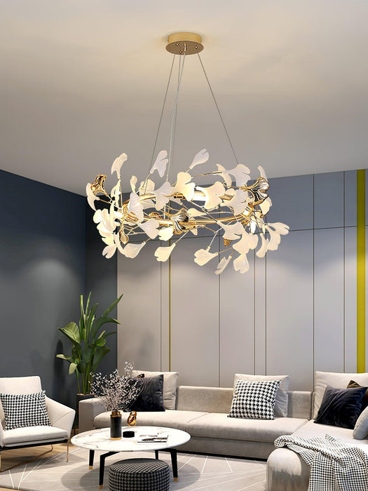 Gingko Chandelier T - Simprolos