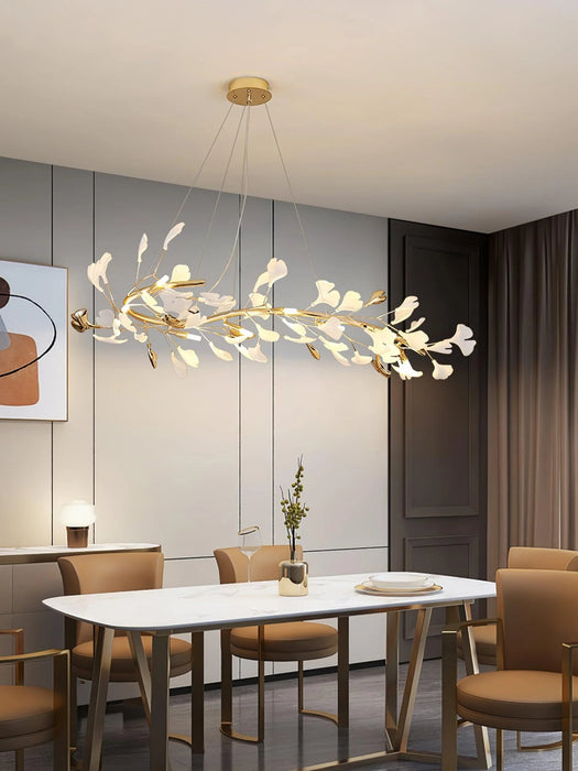 Gingko Chandelier T - Simprolos
