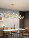 Gingko Chandelier T - Simprolos
