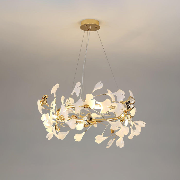 Gingko Chandelier T - Simprolos