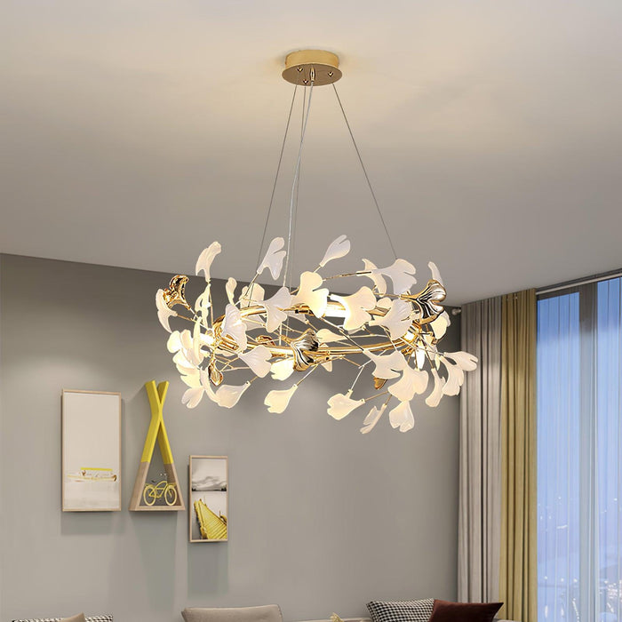 Gingko Chandelier T - Simprolos