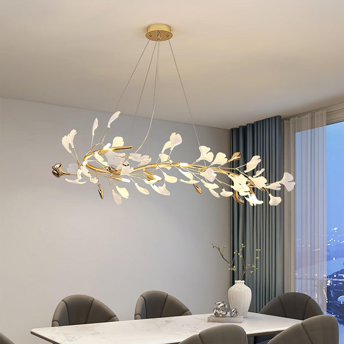 Gingko Chandelier T - Simprolos