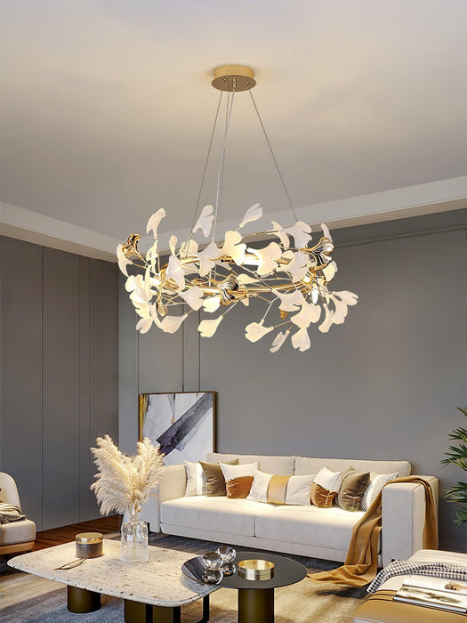Gingko Chandelier T - Simprolos