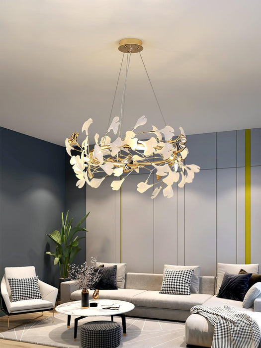 Gingko Chandelier T - Simprolos
