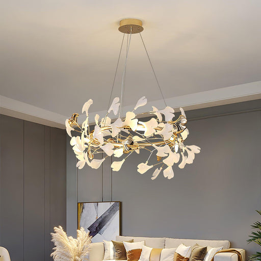 Gingko Chandelier T - Simprolos